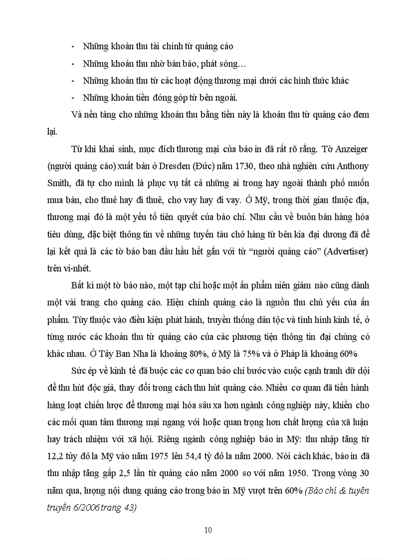 image for page Các xu hướng phát triển của báo chí thế giới