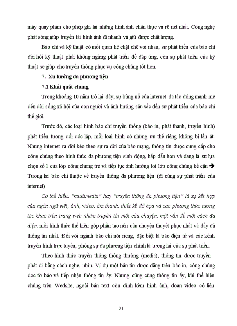 image for page Các xu hướng phát triển của báo chí thế giới