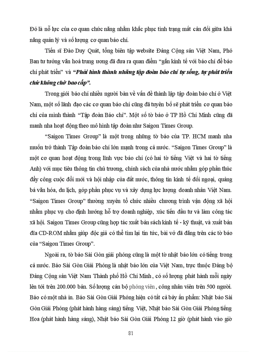 image for page Các xu hướng phát triển của báo chí thế giới