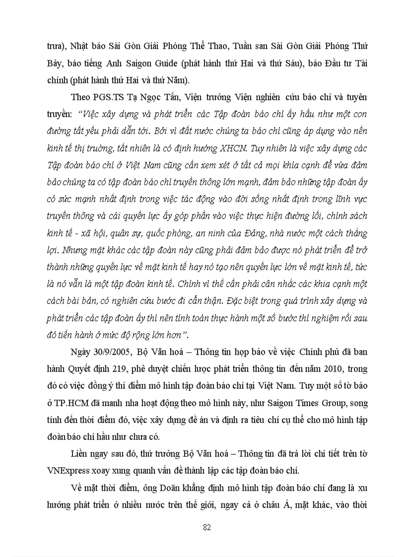 image for page Các xu hướng phát triển của báo chí thế giới