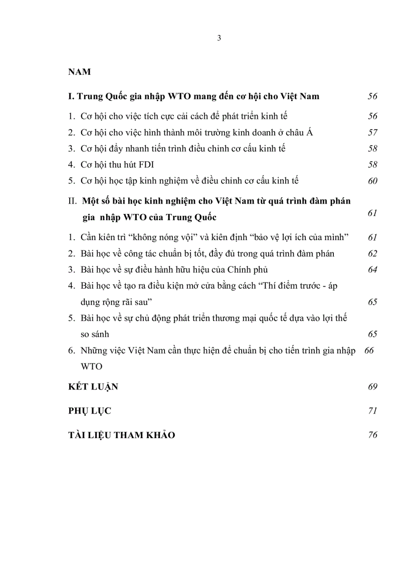 image for page Một số cải cách chính sách thương mại của Trung Quốc kể từ sau khi gia nhập WTO và bài học kinh nghiệm cho Việt Nam