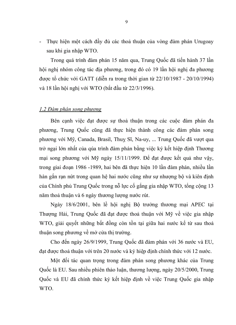 image for page Một số cải cách chính sách thương mại của Trung Quốc kể từ sau khi gia nhập WTO và bài học kinh nghiệm cho Việt Nam