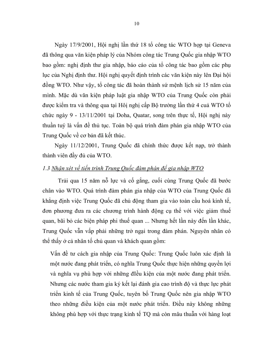 image for page Một số cải cách chính sách thương mại của Trung Quốc kể từ sau khi gia nhập WTO và bài học kinh nghiệm cho Việt Nam
