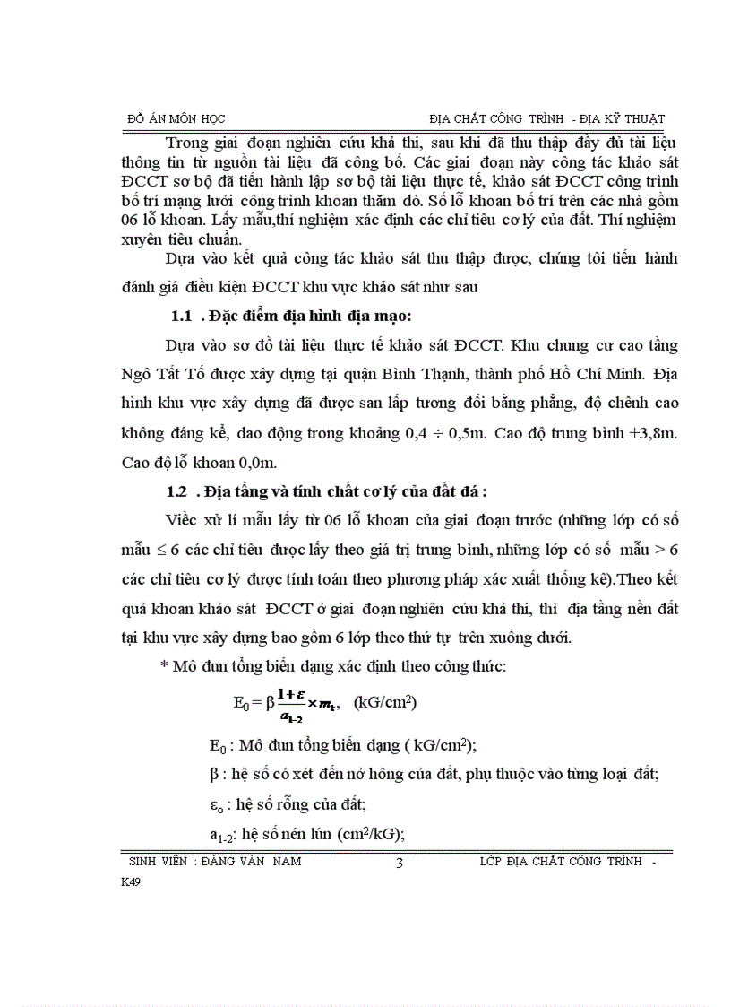 image for page Đánh giá điều kiện địa chất công trình nhà A thuộc khu chung cư cao tầng Ngô Tất Tố quận Bình Thạnh thành phố Hồ Chí Minh