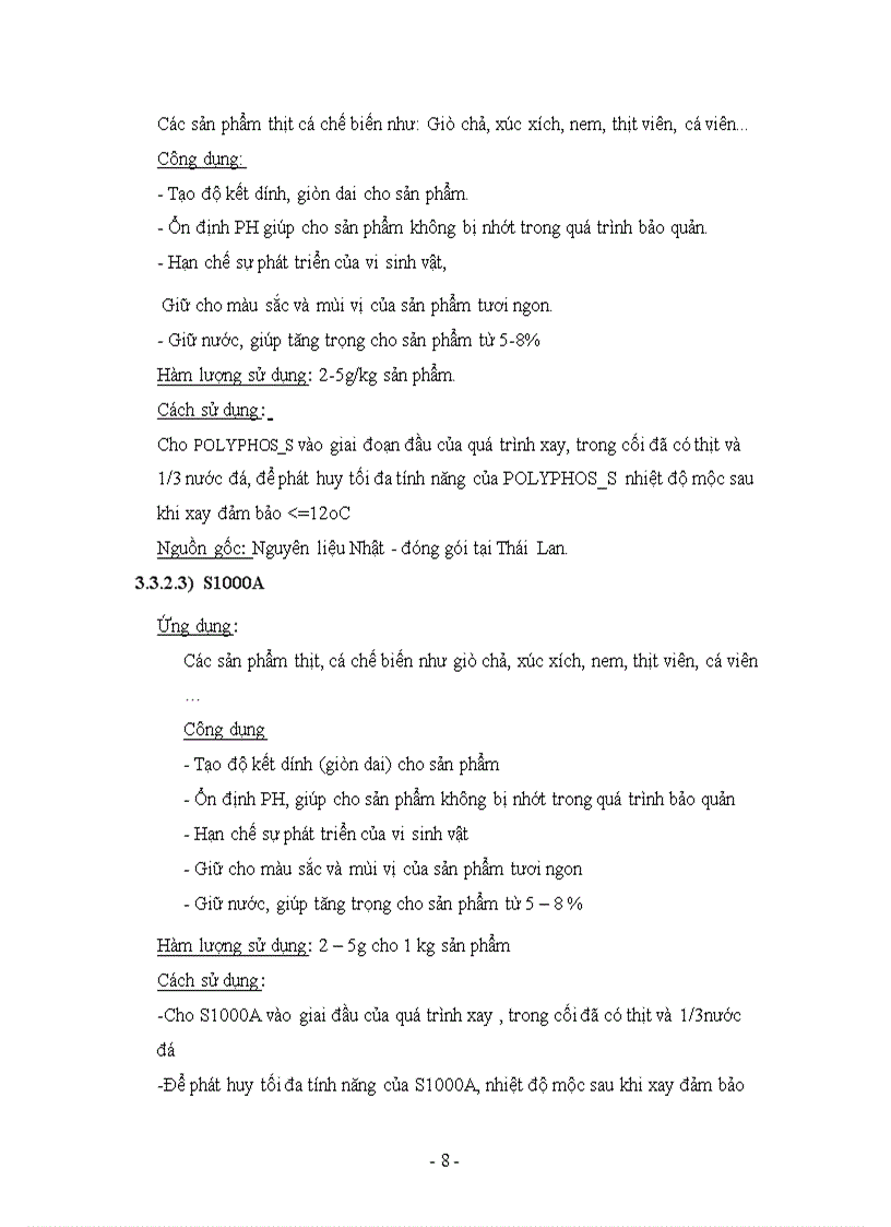 image for page Phụ gia giò lụa