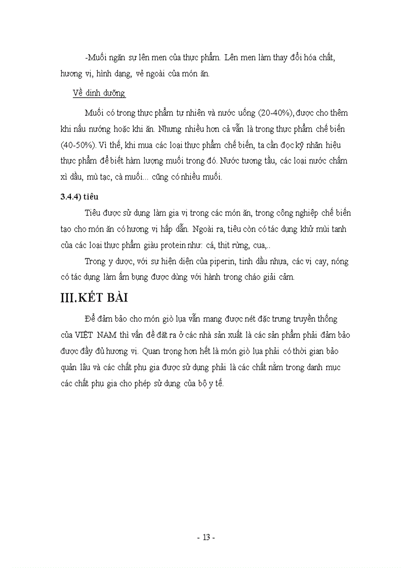 image for page Phụ gia giò lụa