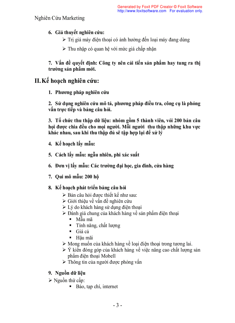 image for page Nghiên cứu sự biết đến và khuynh hướng tiêu dùng