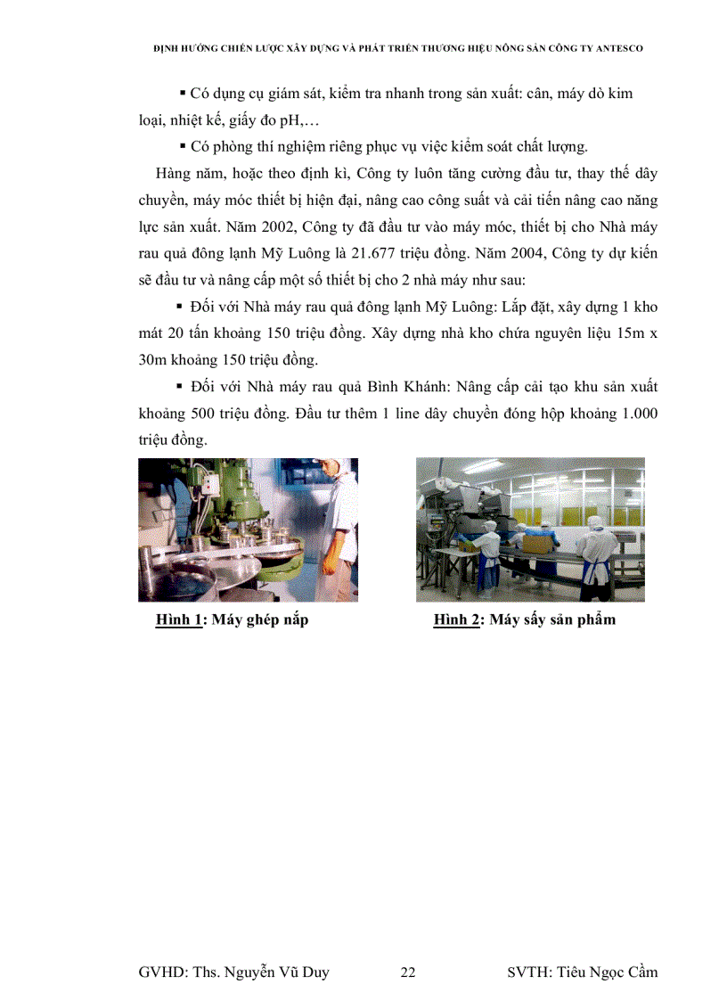 image for page Định hướng chiến lược xây dựng và phát triển thương hiệu cho hàng nông sản Công ty Antesco