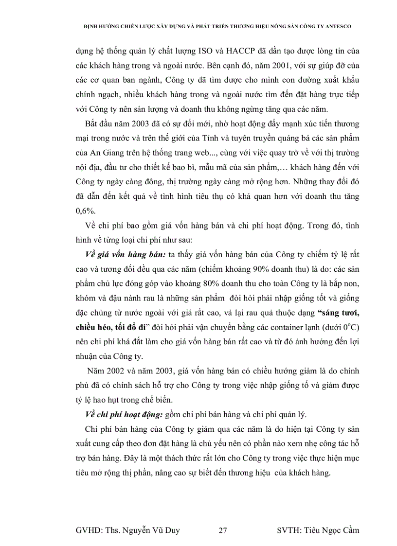 image for page Định hướng chiến lược xây dựng và phát triển thương hiệu cho hàng nông sản Công ty Antesco