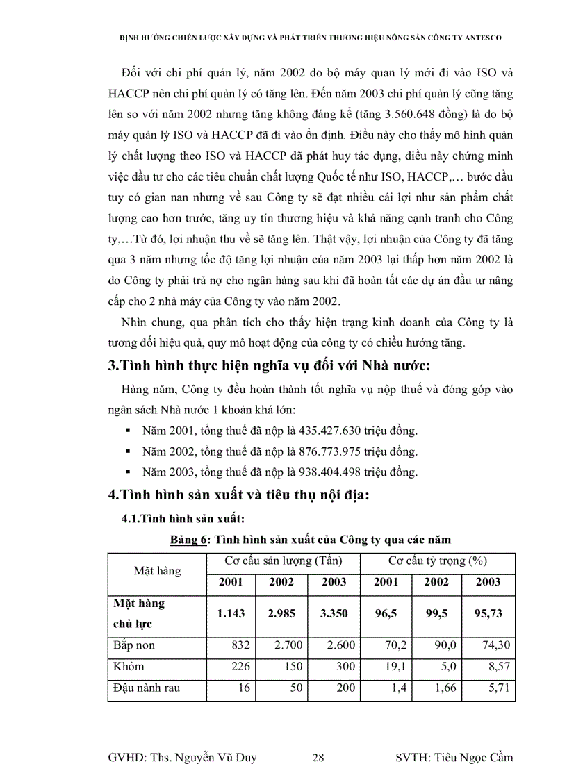 image for page Định hướng chiến lược xây dựng và phát triển thương hiệu cho hàng nông sản Công ty Antesco