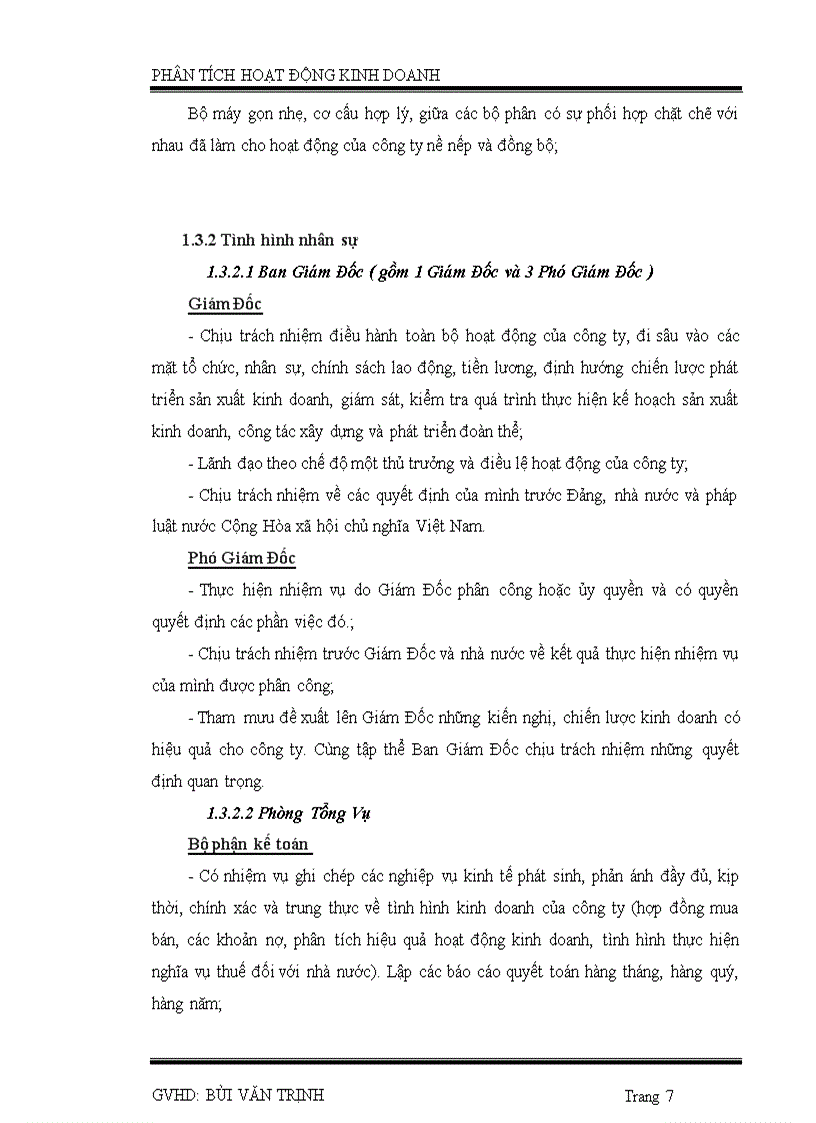 image for page Phân tích tình hình chi phí và lợi nhuận tại công ty TNHH xây dựng thương mai vận tải Phan Thành