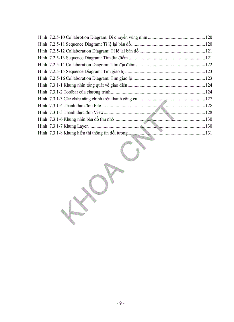 image for page Ứng dụng phần mềm mã nguồn mở hệ quản trị cơ sở dữ liệu hướng đối tượng Perst xây dựng ứng dụng quản lý hệ thống thông tin địa lý thành phố HCM
