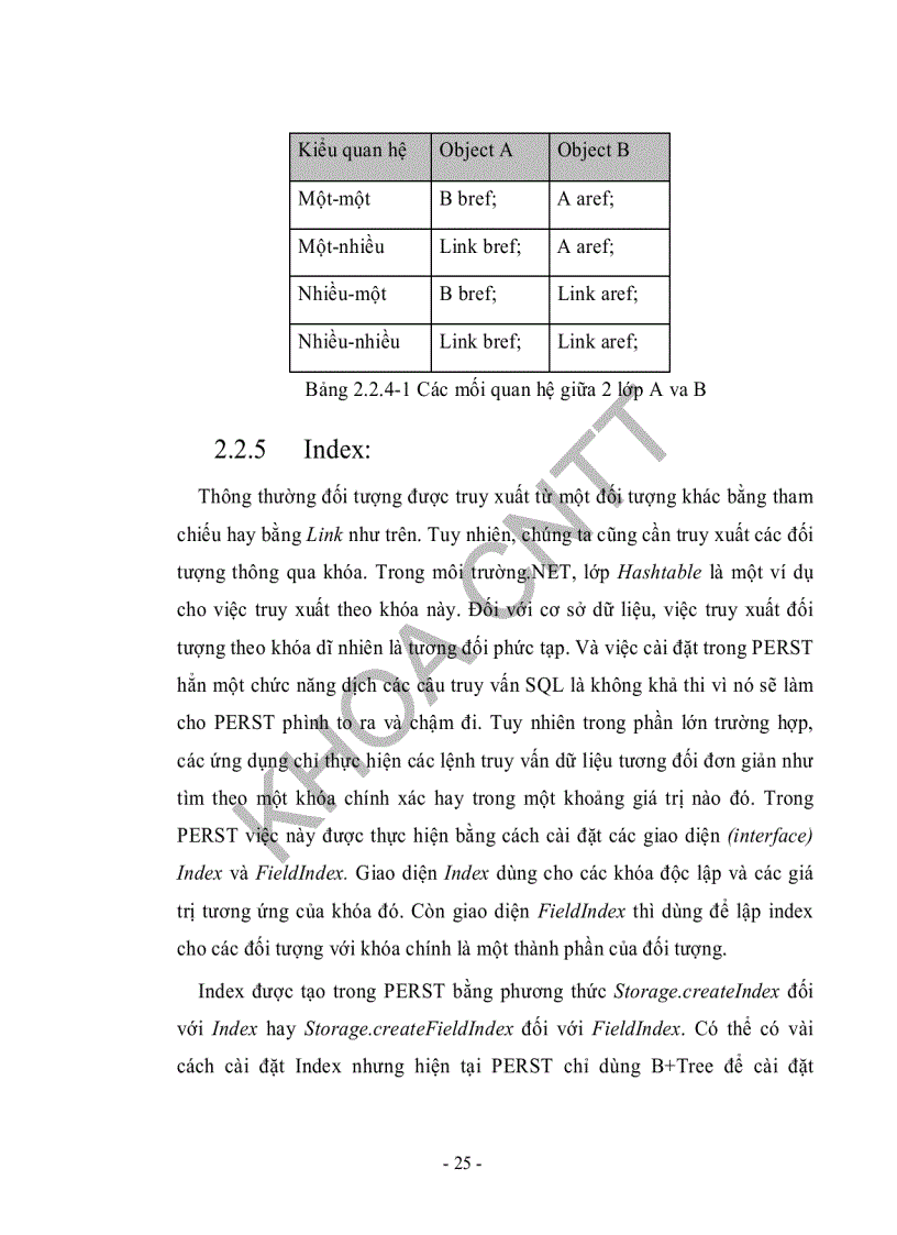 image for page Ứng dụng phần mềm mã nguồn mở hệ quản trị cơ sở dữ liệu hướng đối tượng Perst xây dựng ứng dụng quản lý hệ thống thông tin địa lý thành phố HCM