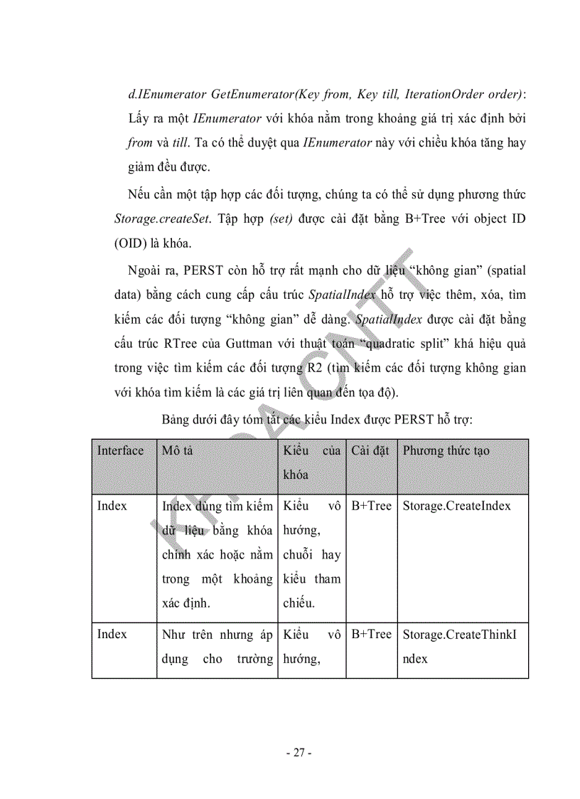 image for page Ứng dụng phần mềm mã nguồn mở hệ quản trị cơ sở dữ liệu hướng đối tượng Perst xây dựng ứng dụng quản lý hệ thống thông tin địa lý thành phố HCM