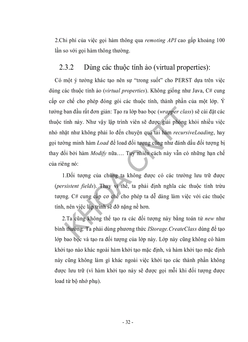 image for page Ứng dụng phần mềm mã nguồn mở hệ quản trị cơ sở dữ liệu hướng đối tượng Perst xây dựng ứng dụng quản lý hệ thống thông tin địa lý thành phố HCM