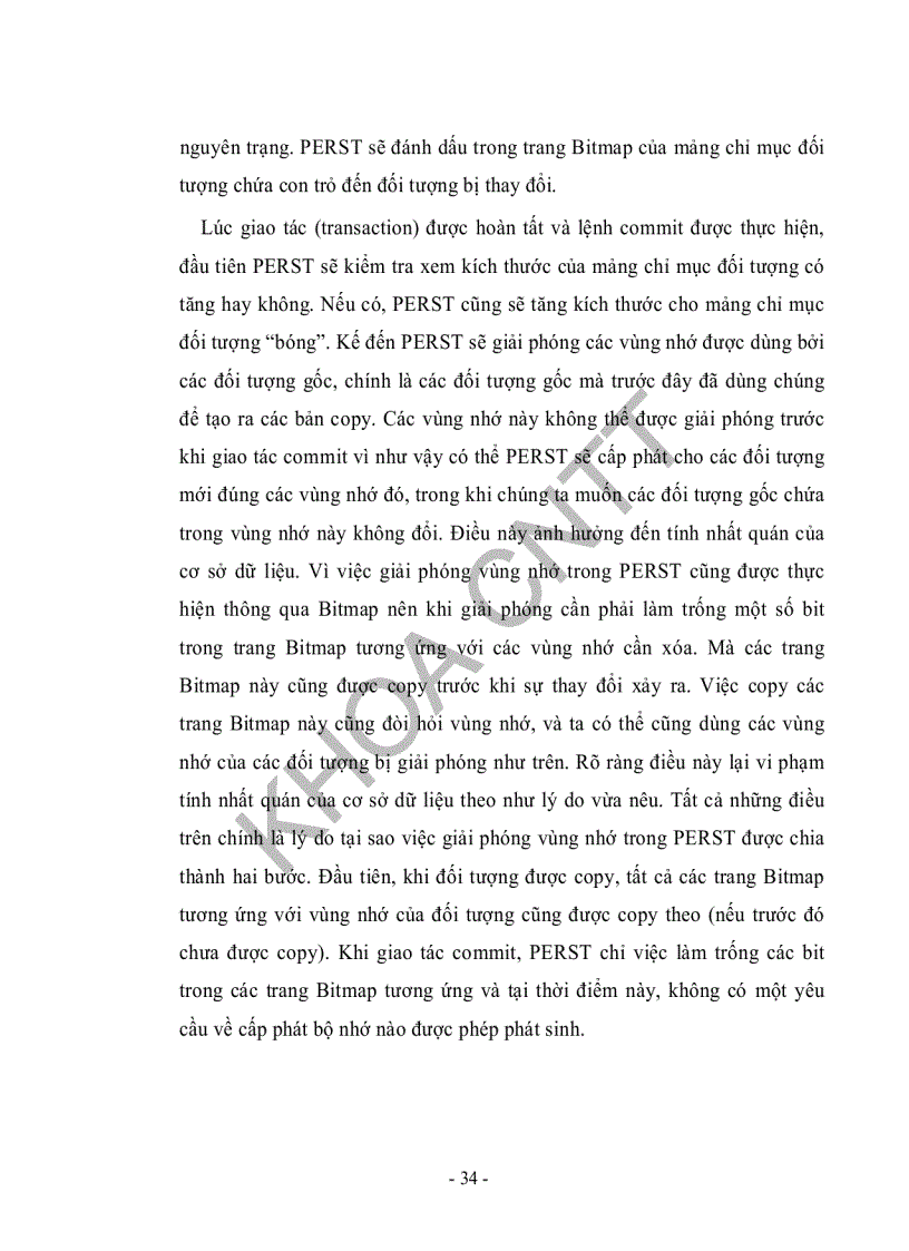 image for page Ứng dụng phần mềm mã nguồn mở hệ quản trị cơ sở dữ liệu hướng đối tượng Perst xây dựng ứng dụng quản lý hệ thống thông tin địa lý thành phố HCM