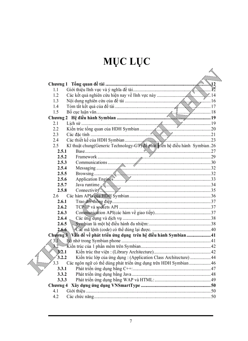image for page Nghiên Cứu Hệ Điều Hành Symbian 6 0 và Xây Dựng Ứng Dụng Trên Điện Thoại nokia 9210