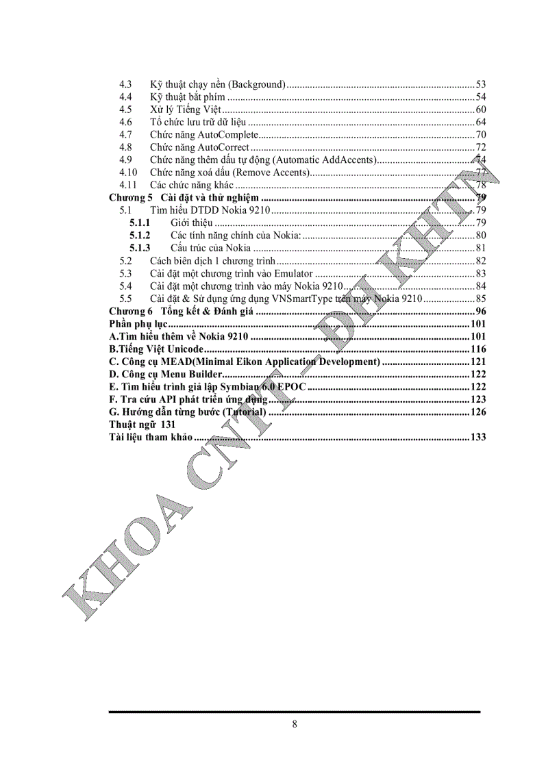 image for page Nghiên Cứu Hệ Điều Hành Symbian 6 0 và Xây Dựng Ứng Dụng Trên Điện Thoại nokia 9210
