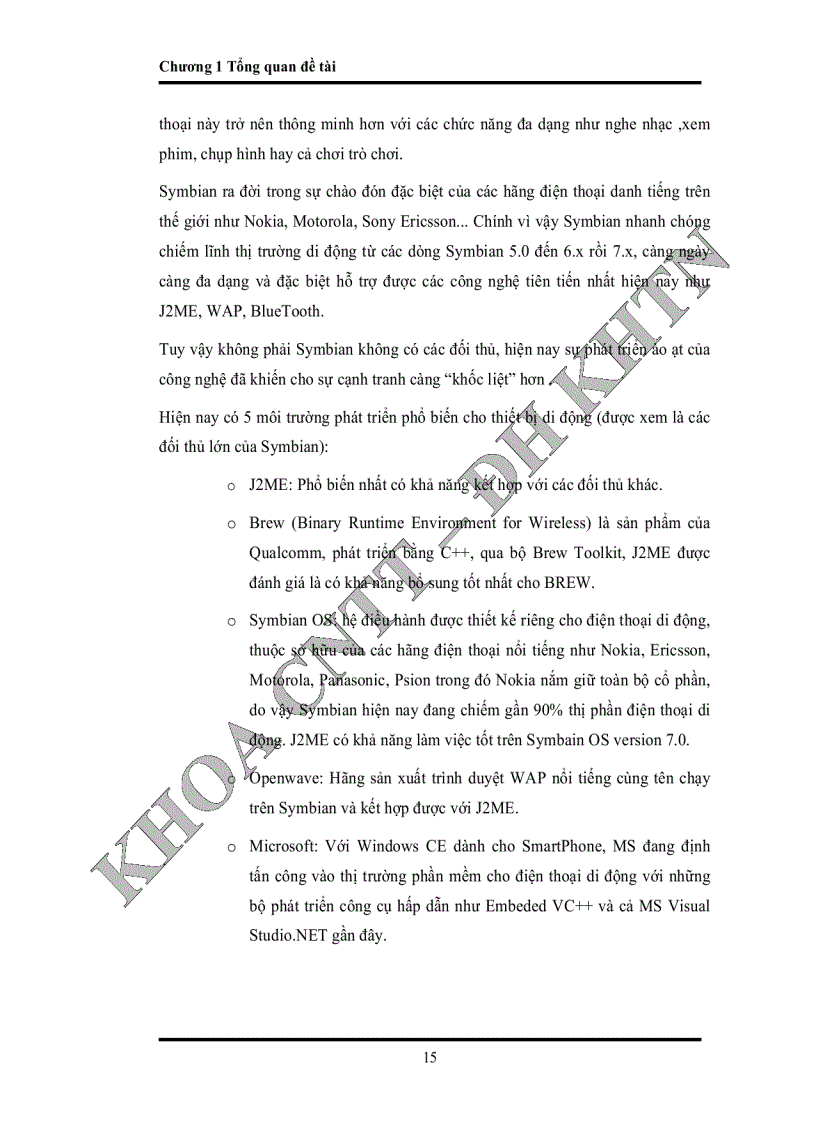 image for page Nghiên Cứu Hệ Điều Hành Symbian 6 0 và Xây Dựng Ứng Dụng Trên Điện Thoại nokia 9210