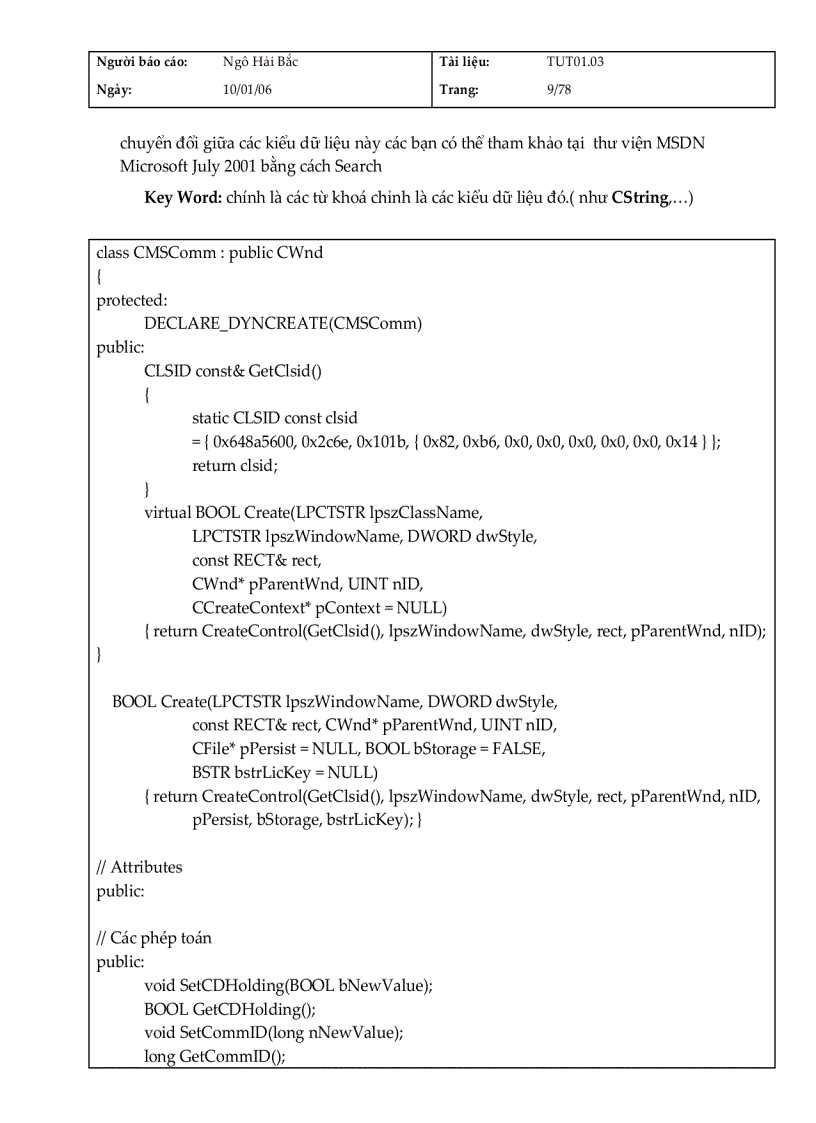 image for page Lập Trình VB6 Giao Tiếp Với Cổng RS232