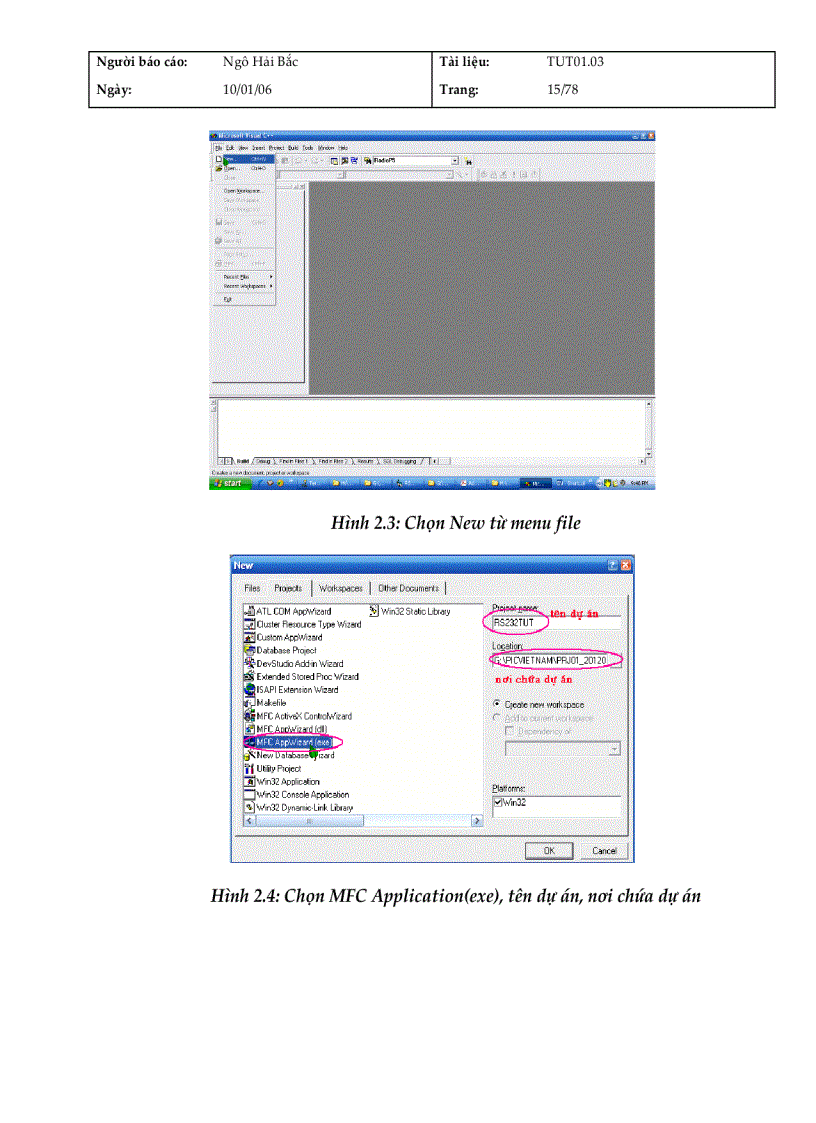 image for page Lập Trình VB6 Giao Tiếp Với Cổng RS232
