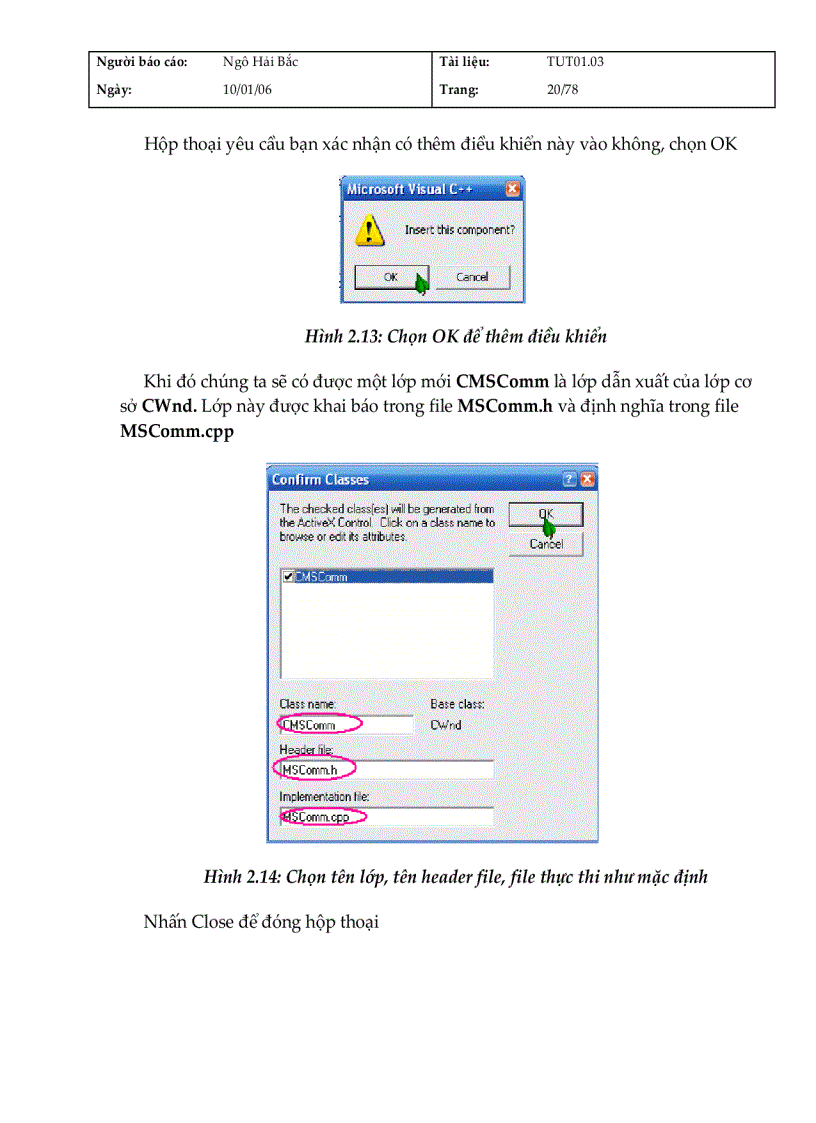 image for page Lập Trình VB6 Giao Tiếp Với Cổng RS232
