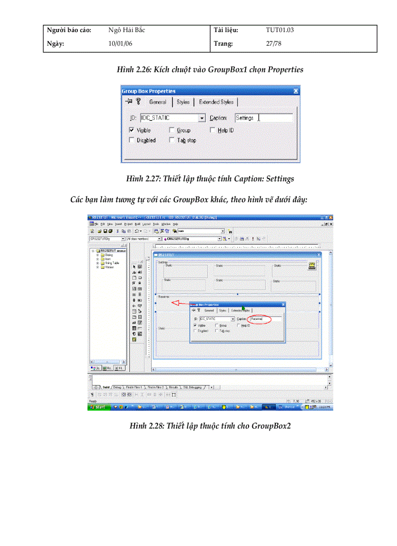 image for page Lập Trình VB6 Giao Tiếp Với Cổng RS232