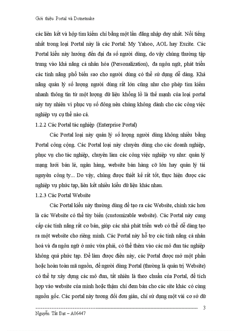image for page Tìm hiểu Portal và Dotnetnuke