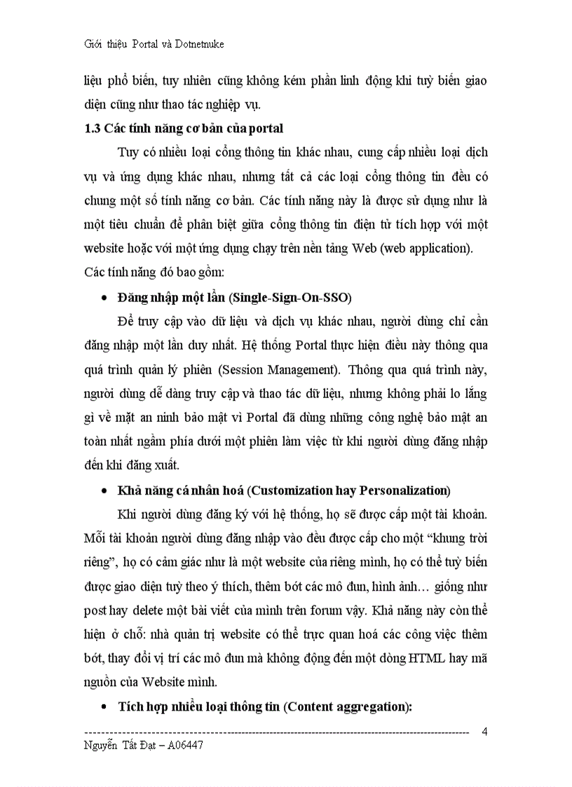 image for page Tìm hiểu Portal và Dotnetnuke