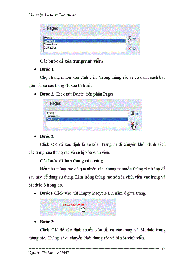 image for page Tìm hiểu Portal và Dotnetnuke