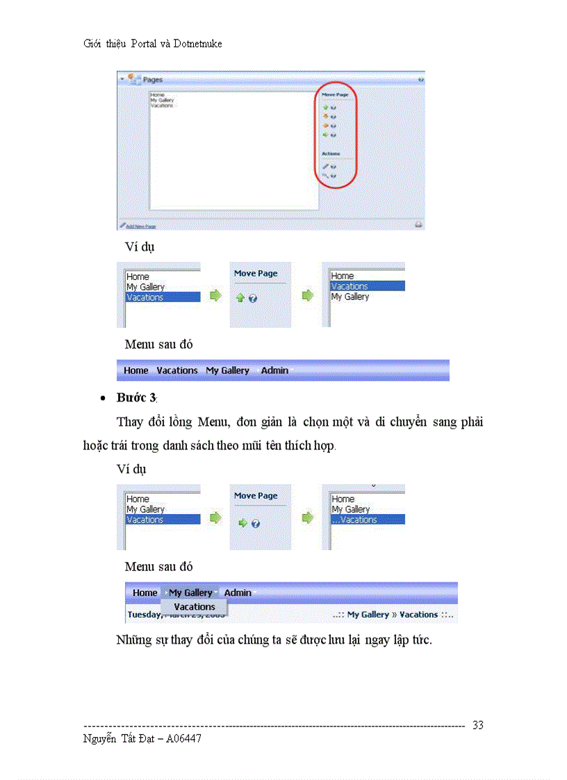 image for page Tìm hiểu Portal và Dotnetnuke