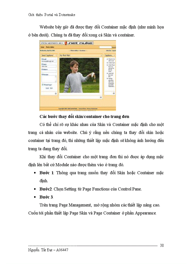 image for page Tìm hiểu Portal và Dotnetnuke