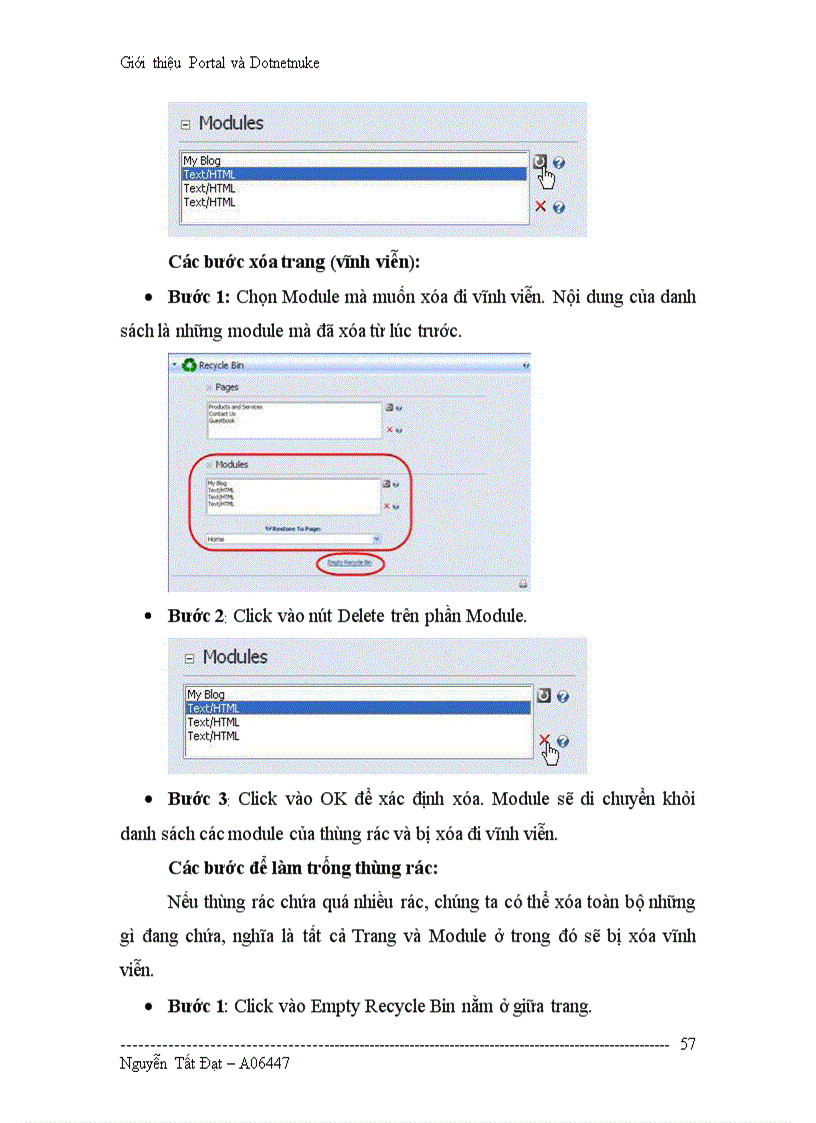 image for page Tìm hiểu Portal và Dotnetnuke