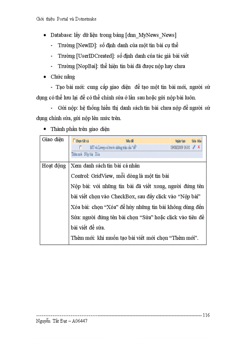 image for page Tìm hiểu Portal và Dotnetnuke