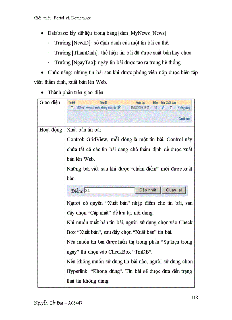 image for page Tìm hiểu Portal và Dotnetnuke
