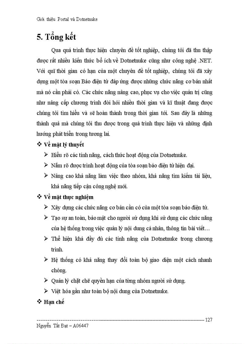image for page Tìm hiểu Portal và Dotnetnuke