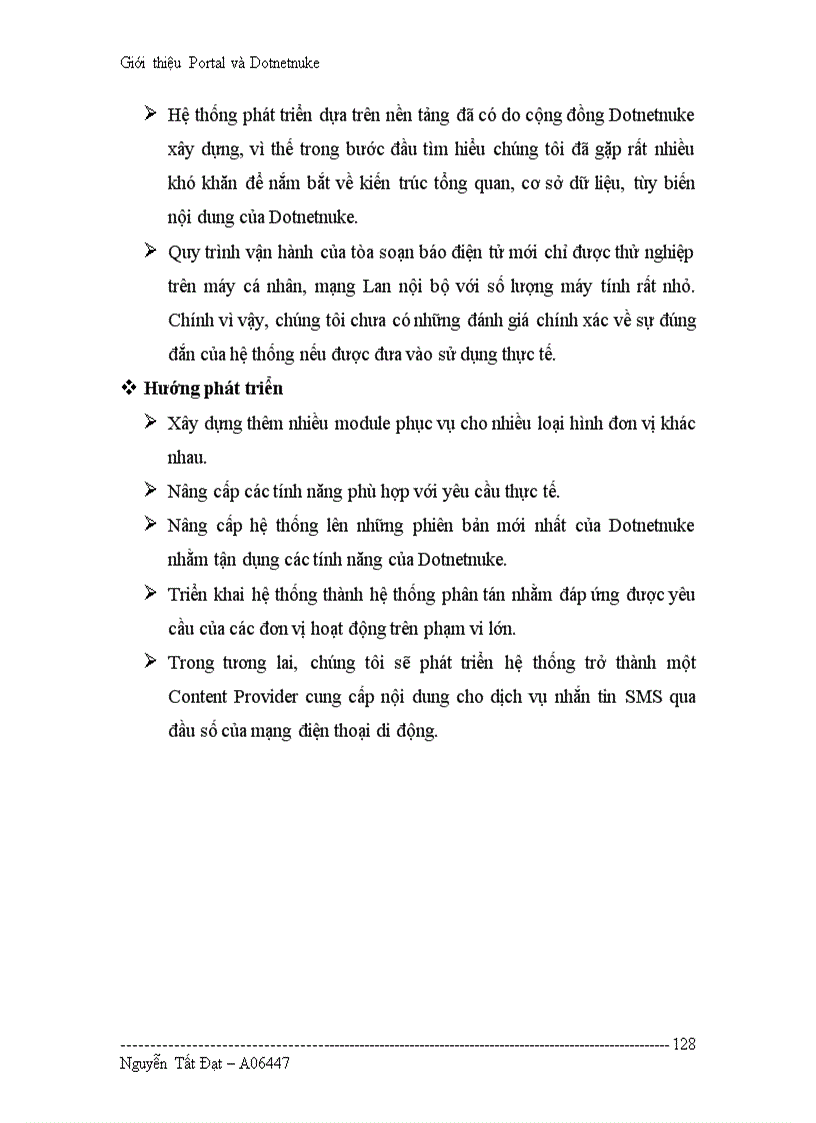 image for page Tìm hiểu Portal và Dotnetnuke