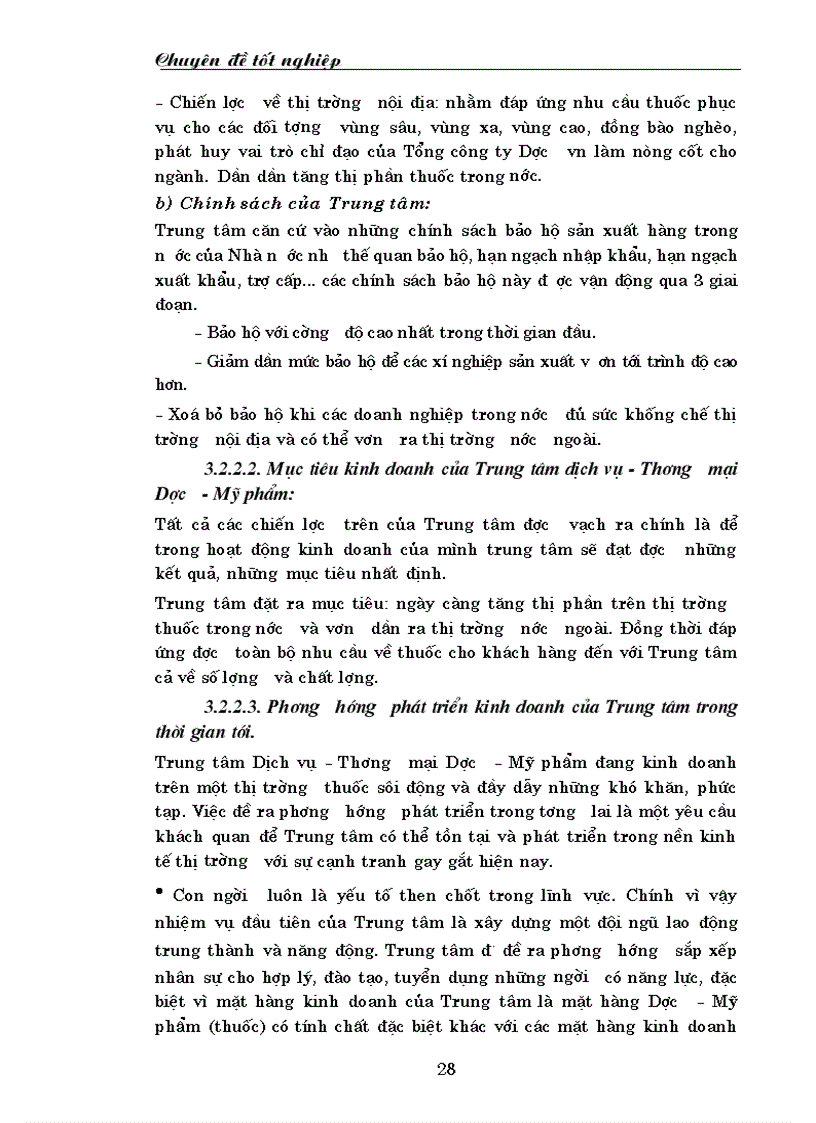 image for page Biện pháp tăng lợi nhuận ở Trung tâm TM dược phẩm Hà Nội