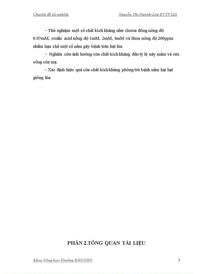 image for page Nghiên cứu ảnh hưởng của chất kích kháng phòng trừ nấm gây bệnh ha i ha t giô ng lu a