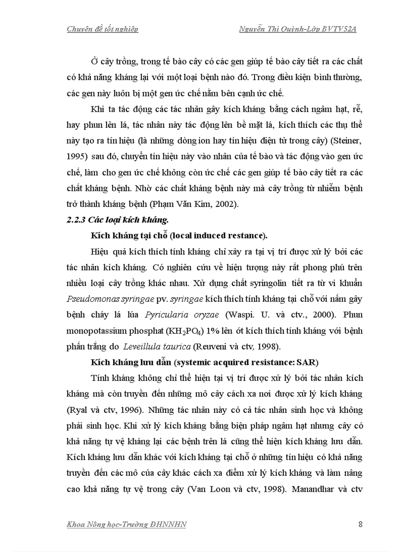 image for page Nghiên cứu ảnh hưởng của chất kích kháng phòng trừ nấm gây bệnh ha i ha t giô ng lu a