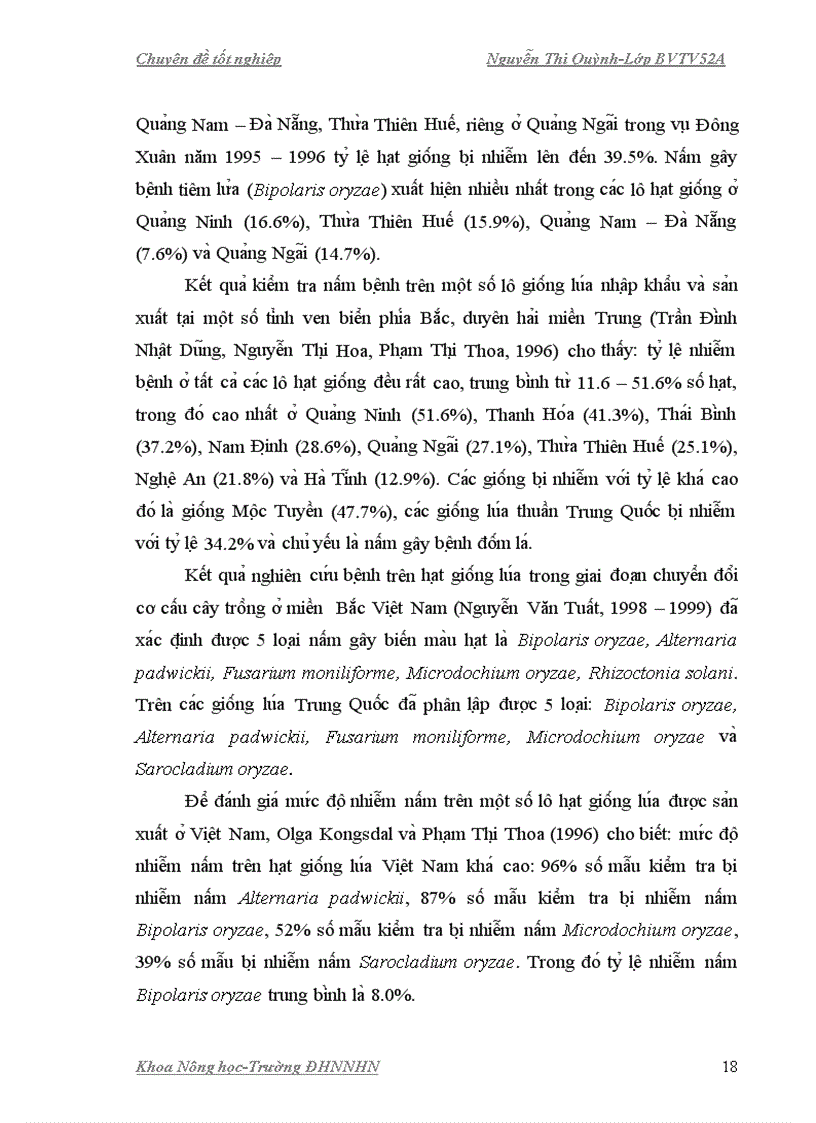image for page Nghiên cứu ảnh hưởng của chất kích kháng phòng trừ nấm gây bệnh ha i ha t giô ng lu a
