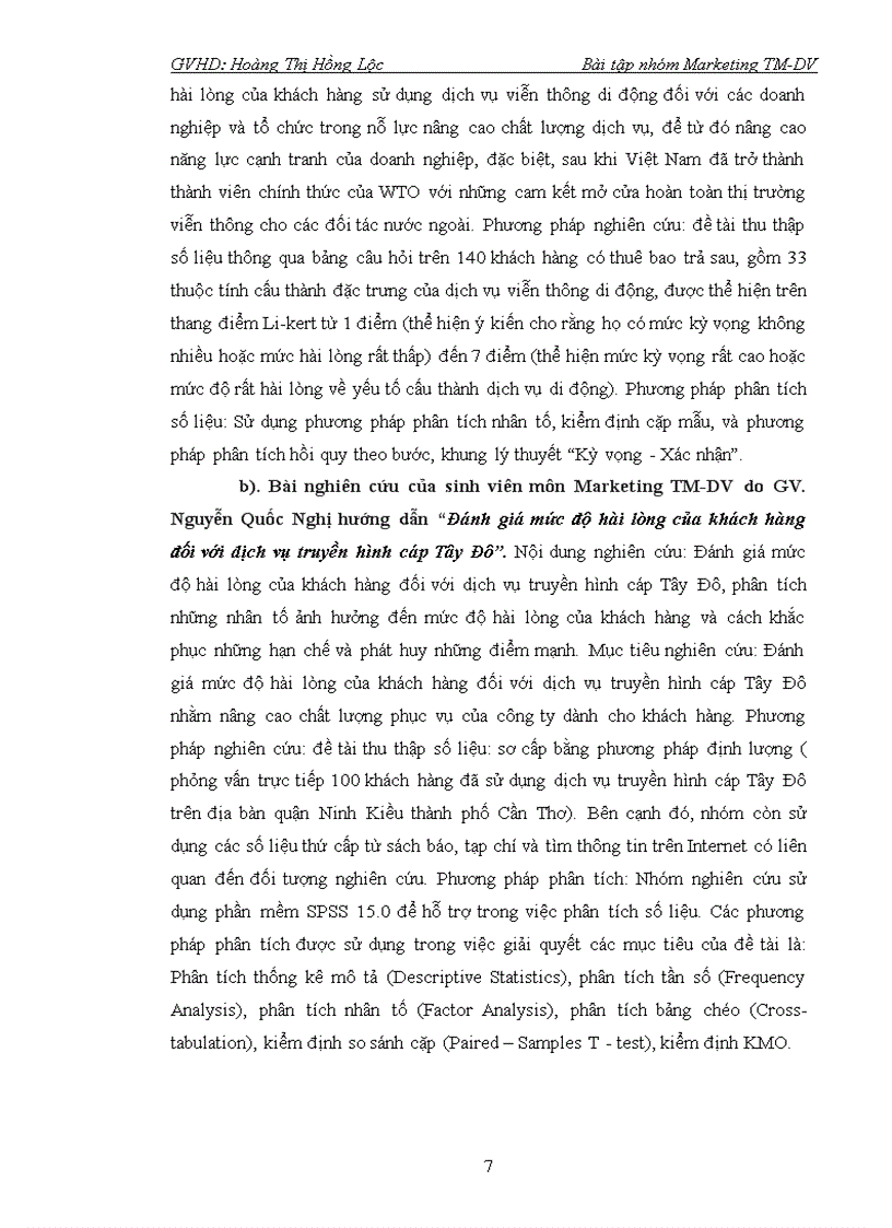 image for page Đánh giá mức độ hài lòng của sinh viên đại học cần thơ đối với dịch vụ photocopy in ấn thành công