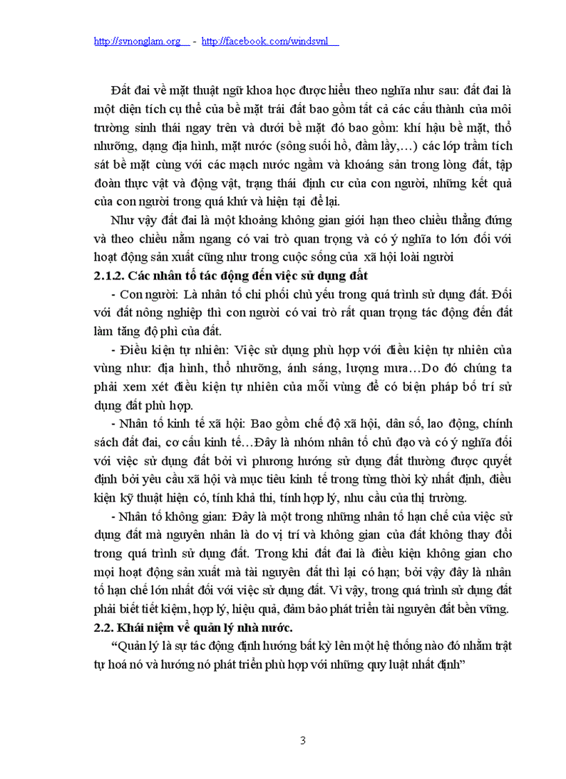 image for page Đánh giá tình hình quản lý và sử dụng đất tại xã Phúc Trạch huyện Bố Trạch Tỉnh Quảng Bình giai đoạn 2005 2009
