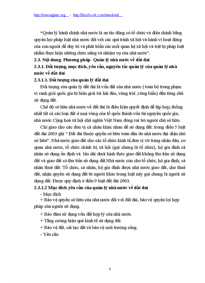image for page Đánh giá tình hình quản lý và sử dụng đất tại xã Phúc Trạch huyện Bố Trạch Tỉnh Quảng Bình giai đoạn 2005 2009