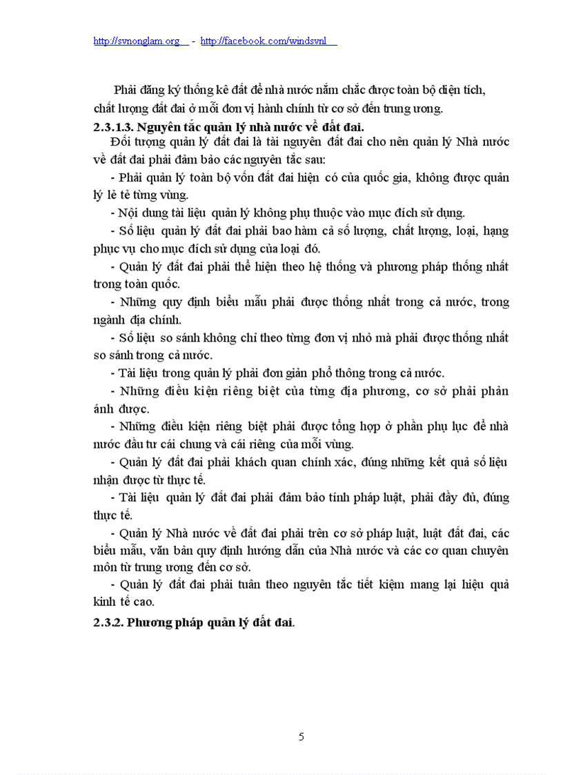image for page Đánh giá tình hình quản lý và sử dụng đất tại xã Phúc Trạch huyện Bố Trạch Tỉnh Quảng Bình giai đoạn 2005 2009