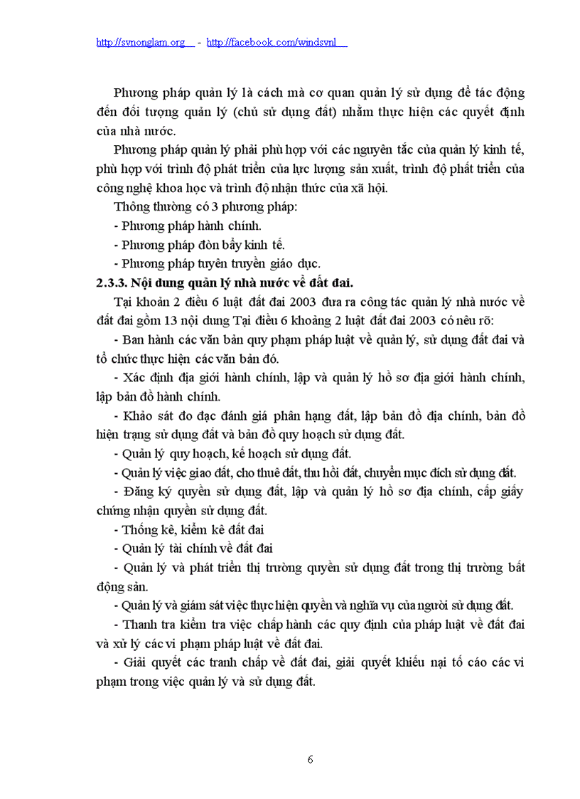 image for page Đánh giá tình hình quản lý và sử dụng đất tại xã Phúc Trạch huyện Bố Trạch Tỉnh Quảng Bình giai đoạn 2005 2009