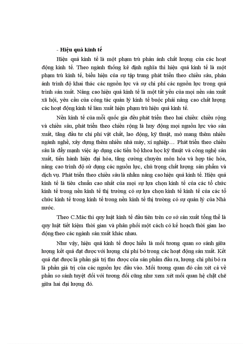 image for page Đánh giá hiệu quả sử dụng đất sản xuất nông nghiệp tại xã Tào Sơn huyện Anh Sơn tỉnh Nghệ An