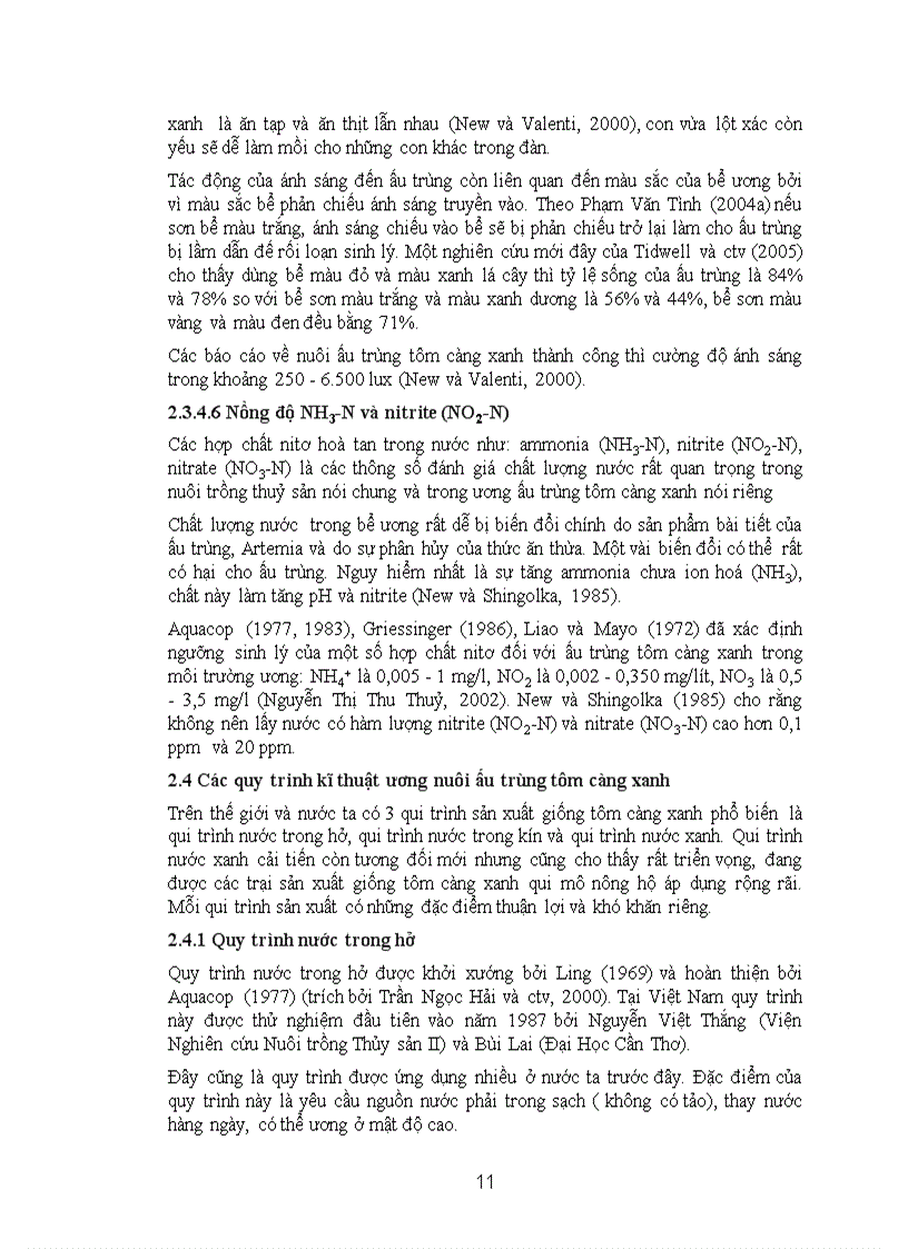 image for page Ảnh hưởng của các dòng tôm càng xanh Macrobrachium rosenbergii đến sức sinh sản thực tế và tỷ lệ sống của ấu trùng