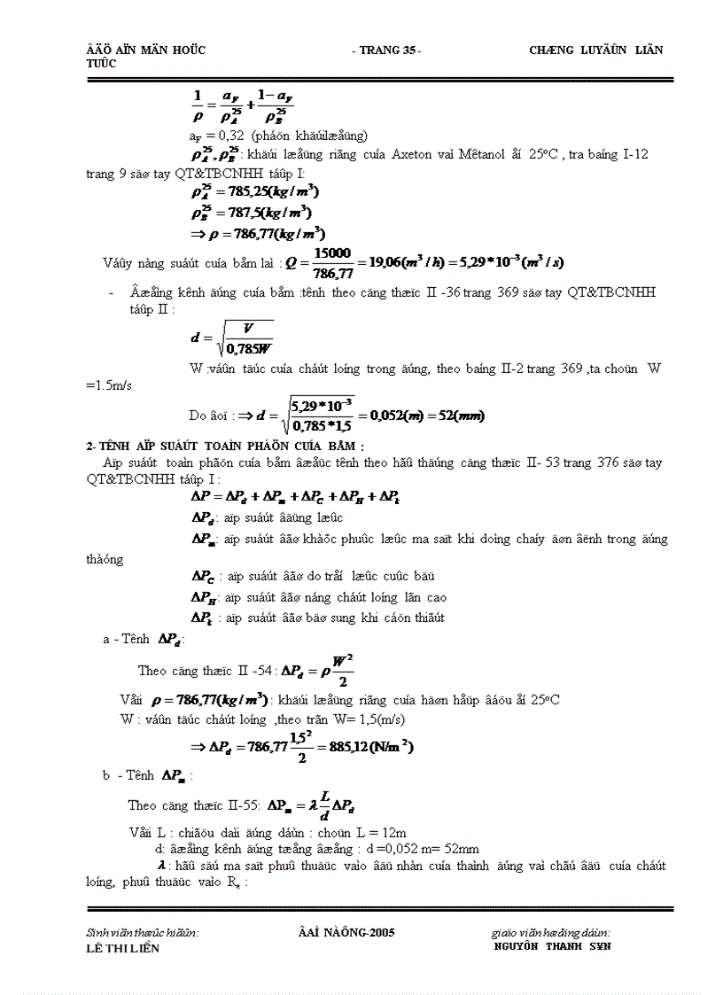 image for page Thiết kế chưng cất hệ aceton metanol
