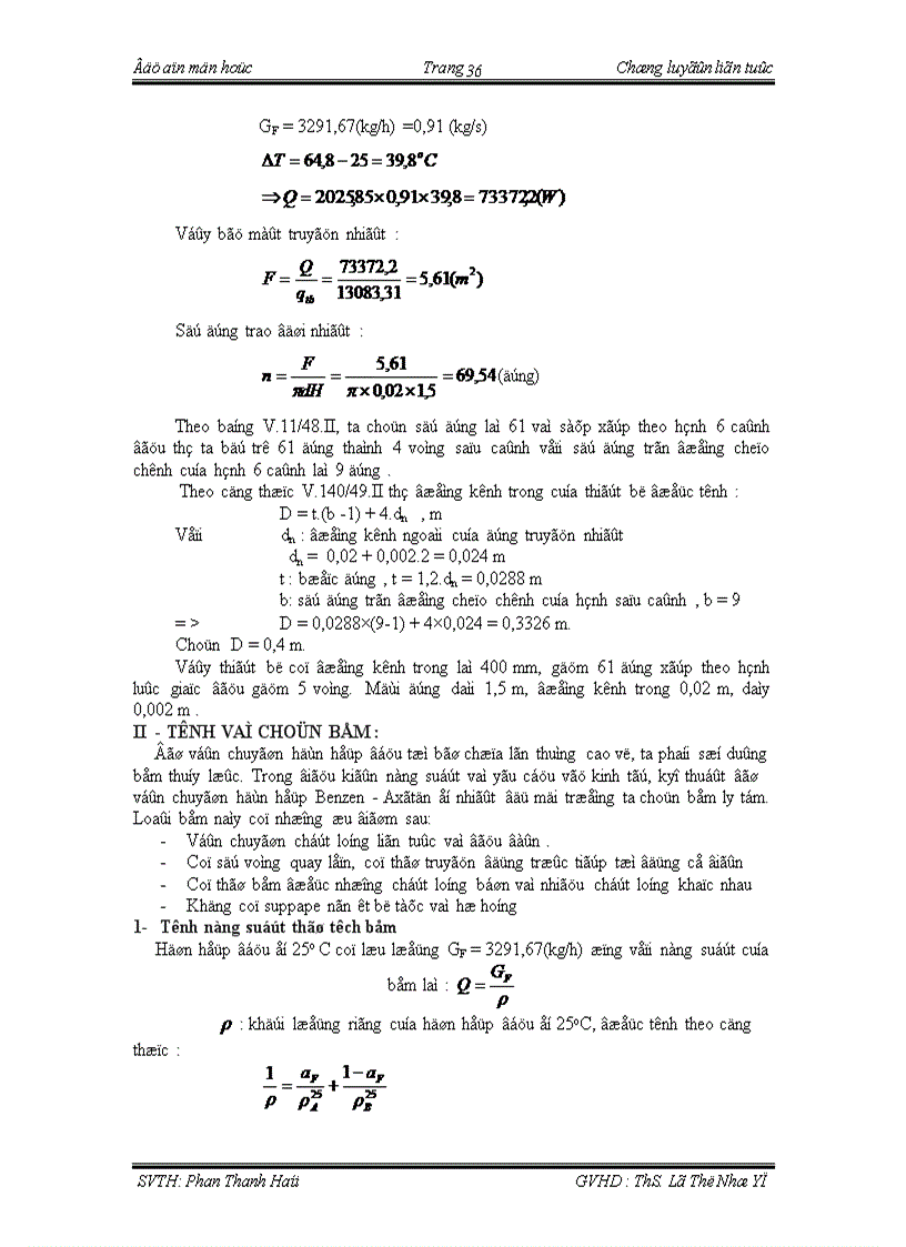 image for page Thiết kế chưng cất hệ benzen aceton